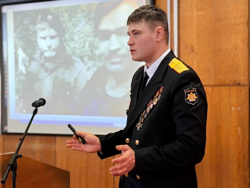 Диалог с героем о главном